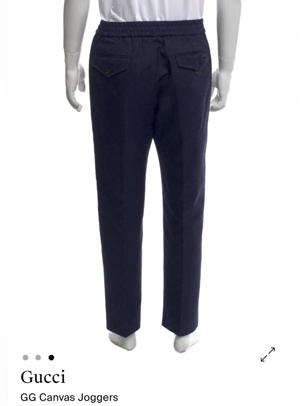 Gucci gg suit